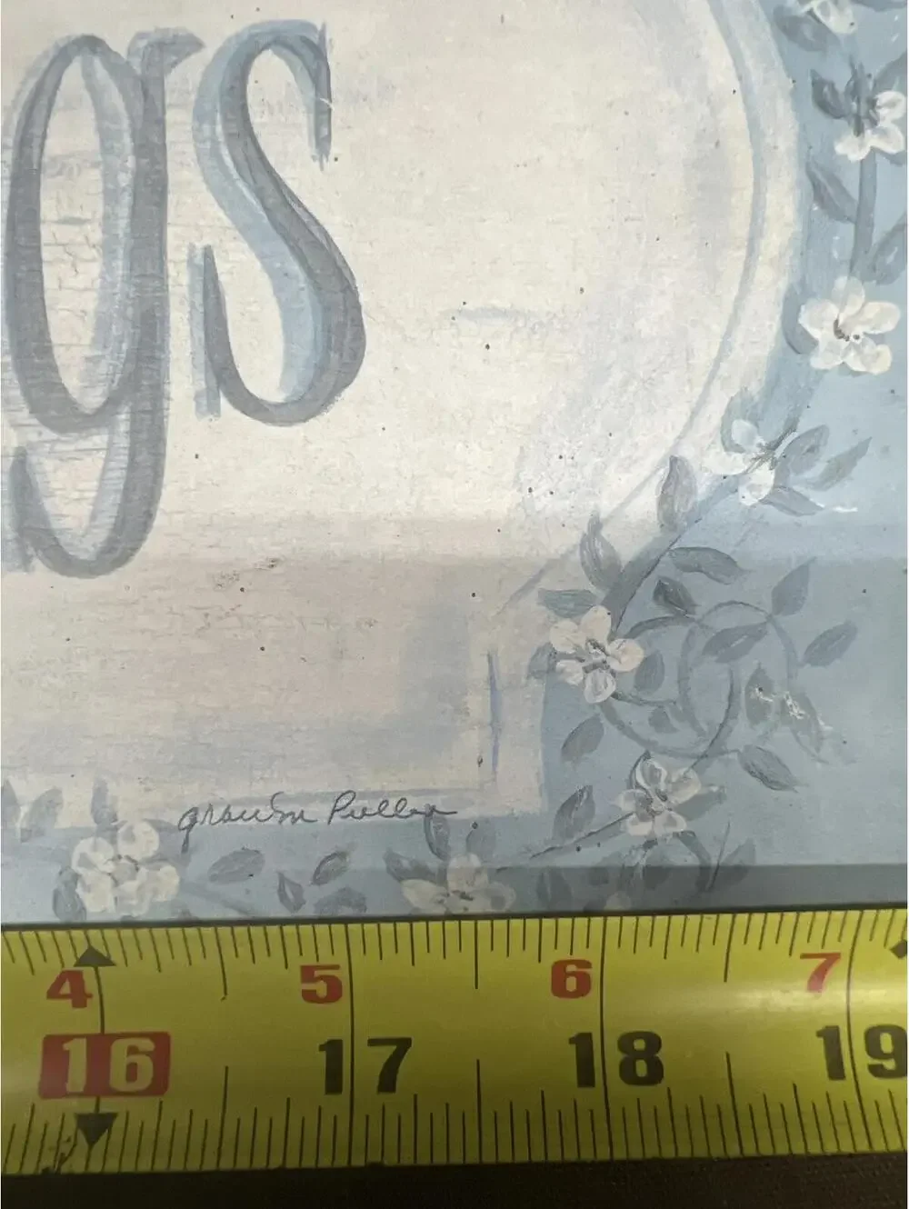 Count Your Blessings Decorative Wall Hanging
